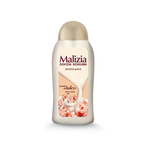 Malizia Bath Foam Talc