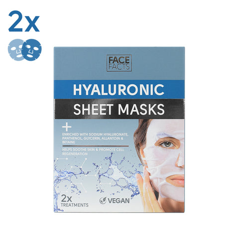 2x Hyaluronic Sheet Mask