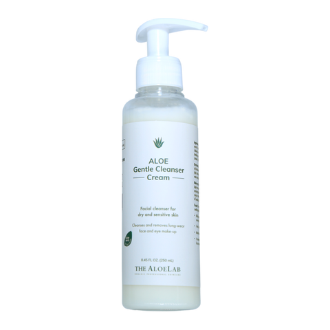 Aloe Gentle Cream Cleanser - Dry And Sensitive Skin 250ml