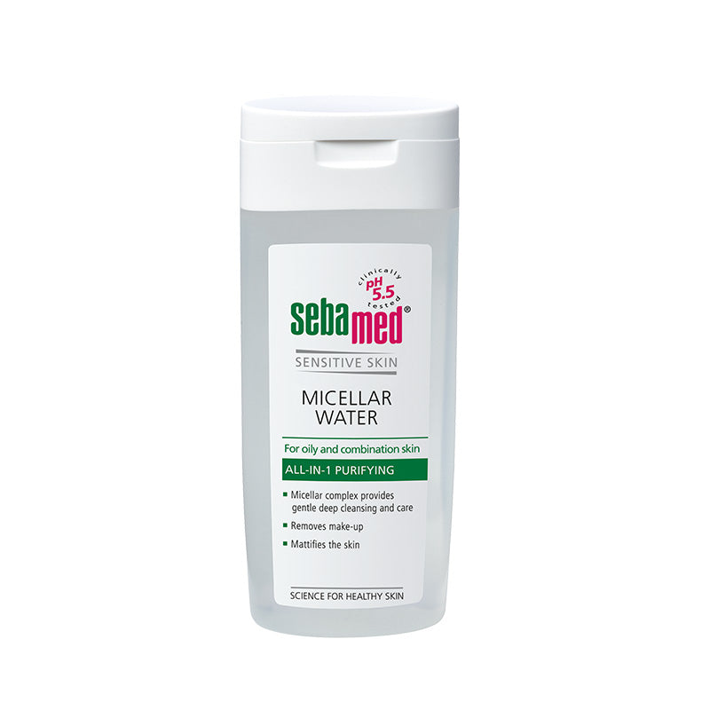 Micellar Water Combine to Oily Skin