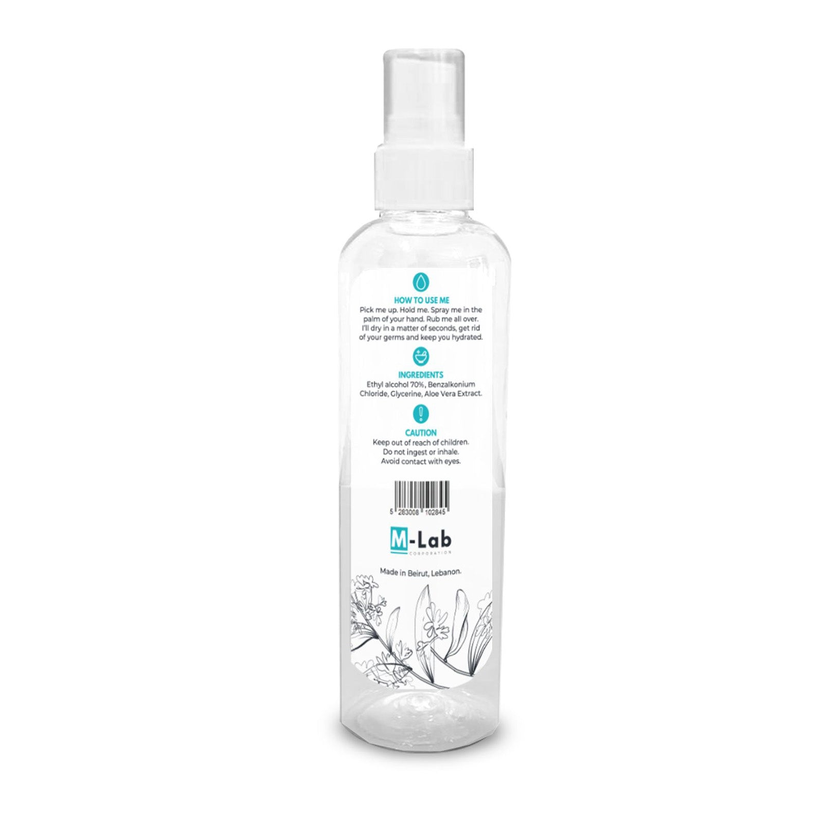 M-lab Hand Sanitizer