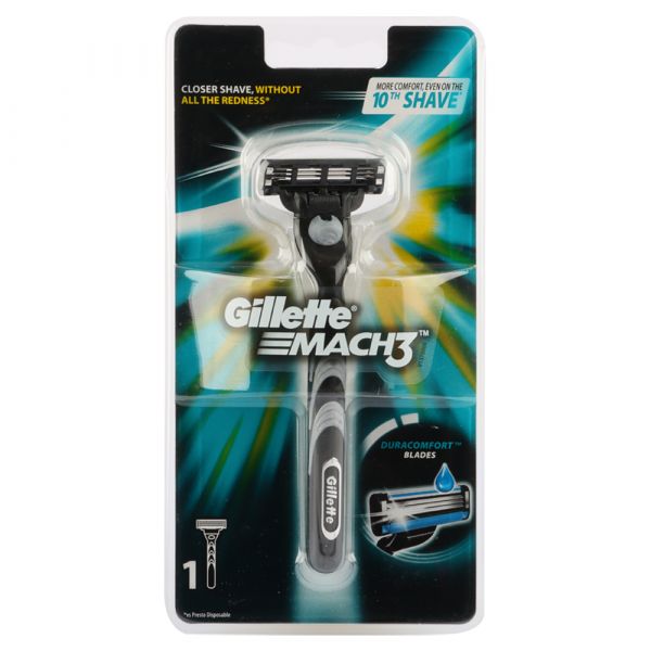 Gillette Mach3  Razor 1up