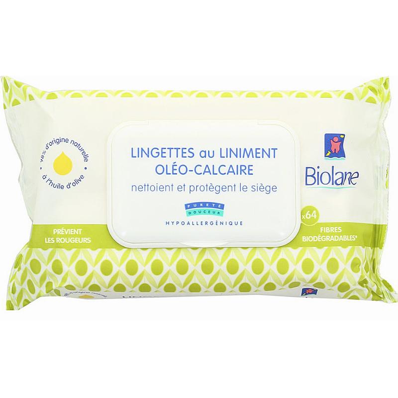 Bio Liniment Wipes X64