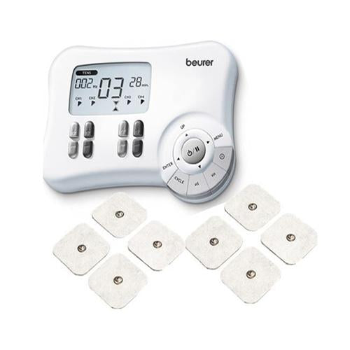 Em 80 Digital  3 in 1 : Tens (Nerves, Pain), Ems (Muscle), Massage (Relaxation) Unit