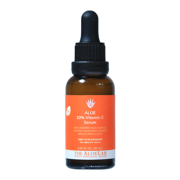 AloeLab Crystal-Skin Aloe 10% Vitamin C Serum 30ml