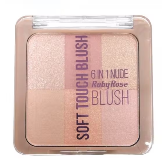 Soft Touch Blush 6in1