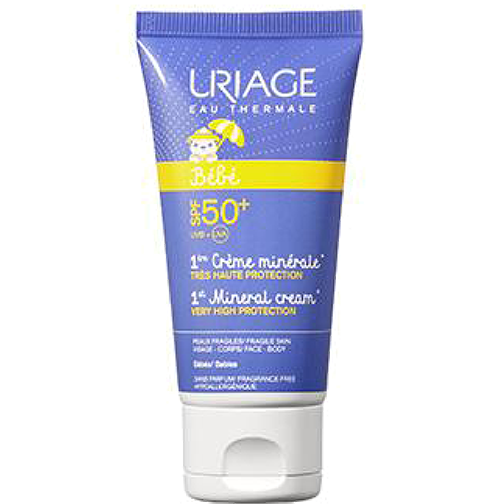 saydaliati_URIAGE_1st Mineral Cream SPF50+ 50ML_Cream