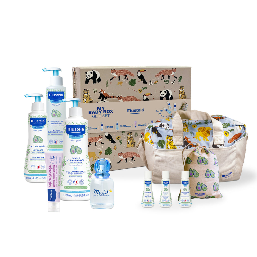 Mustela Vanity Set