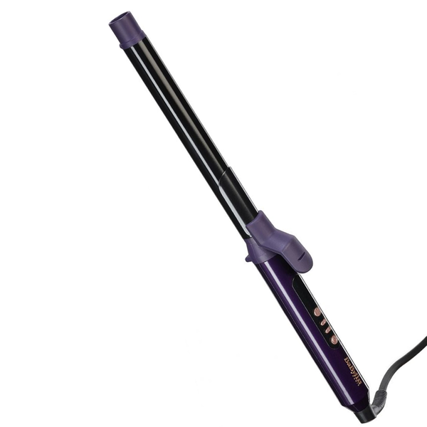 BaByliss C619SDE Deep Black Ceramic Curling Iron 19mm