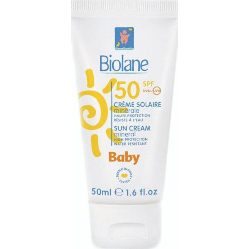 Mineral Sun Cream Baby 50ML Sohati Care