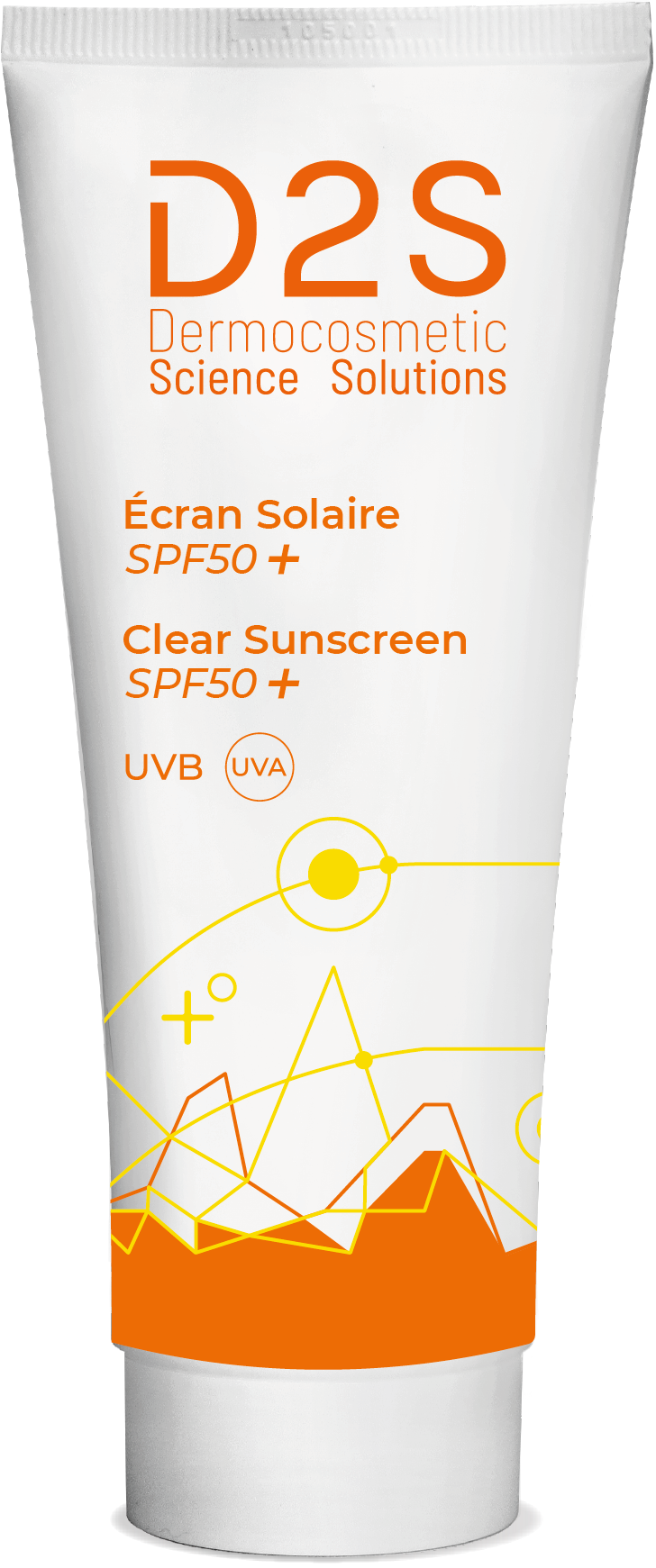 Clear Sunscreen SPF50+