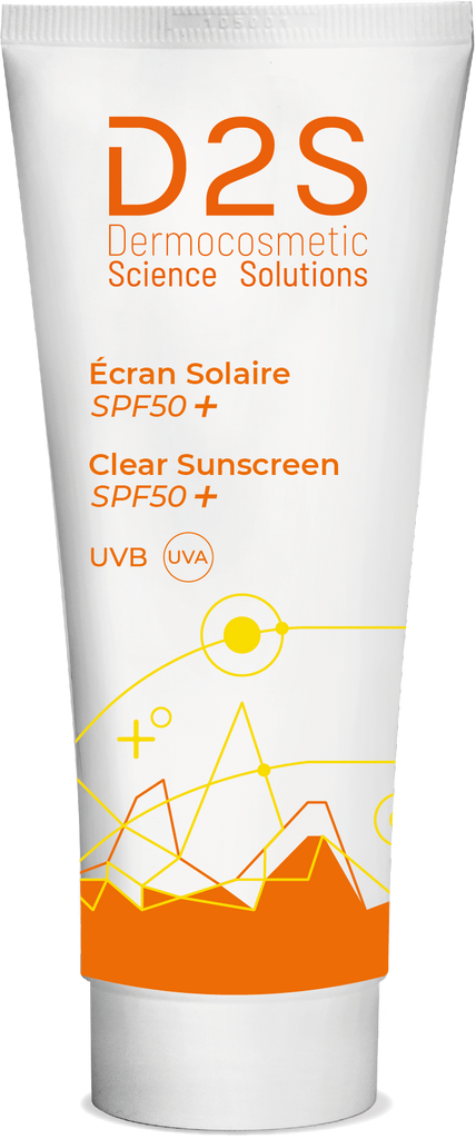 Clear Sunscreen SPF50+