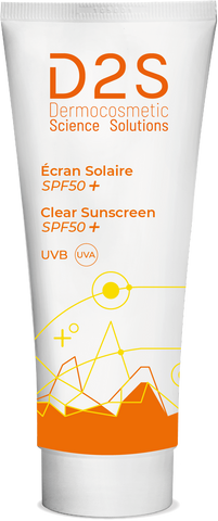 Clear Sunscreen SPF50+