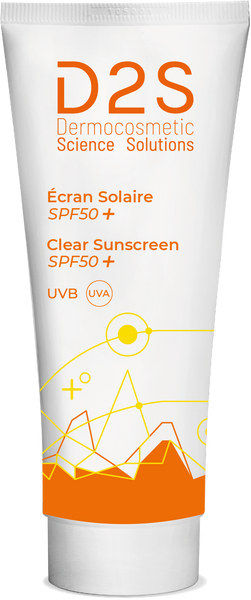 Clear Sunscreen SPF50+