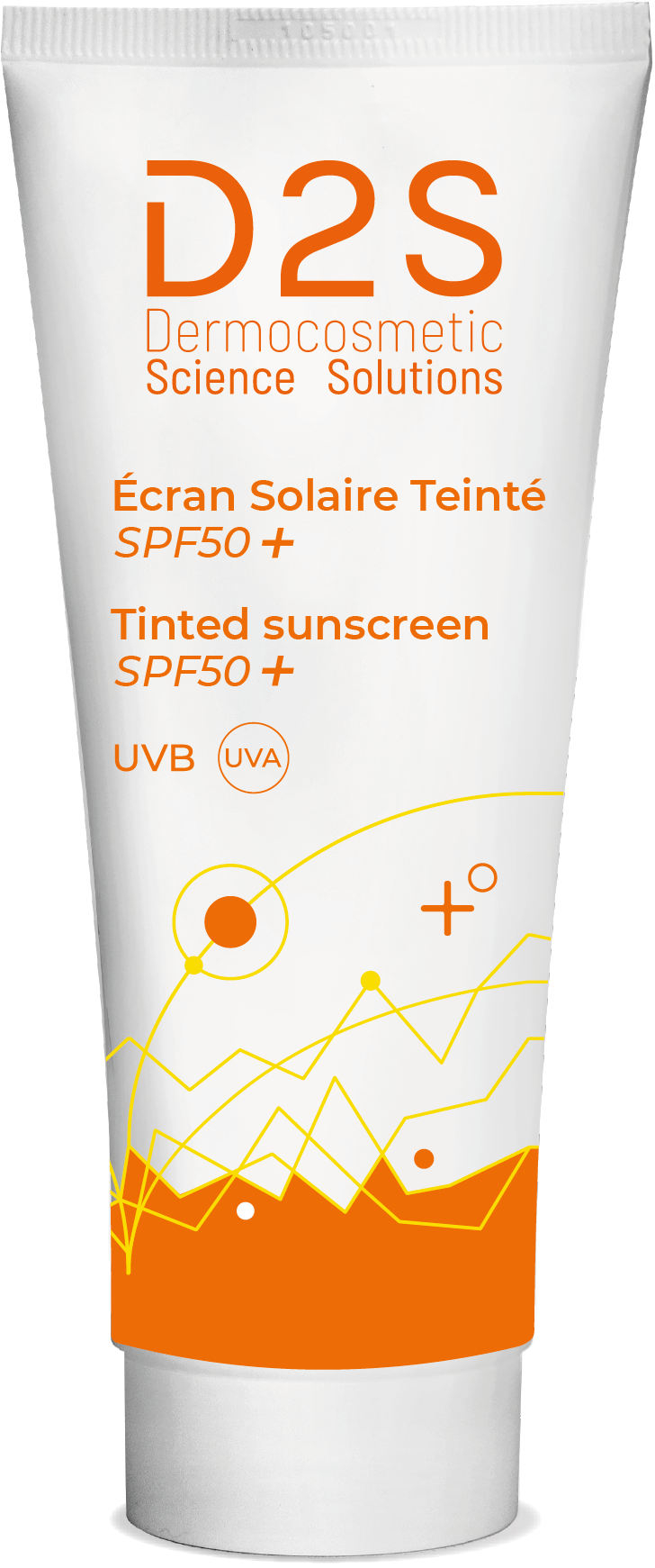 Tinted Sunscreen SPF50+