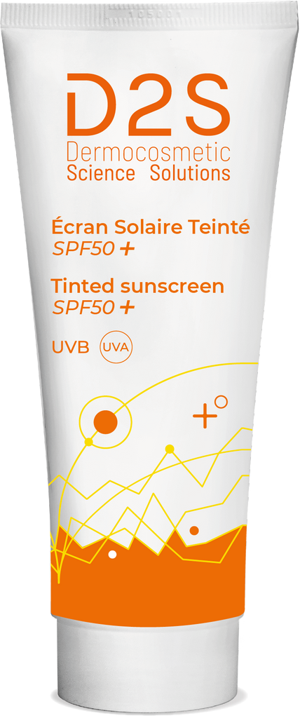 Tinted Sunscreen SPF50+