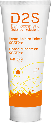 Tinted Sunscreen SPF50+