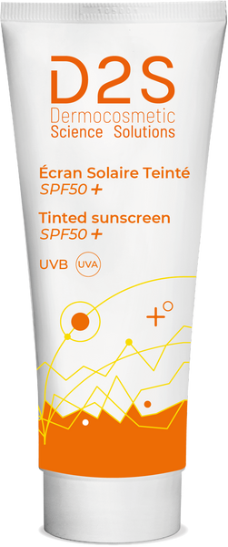 Tinted Sunscreen SPF50+