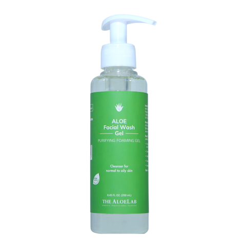 Aloe Facial Wash Gel - Normal And Oily Skin 250ml