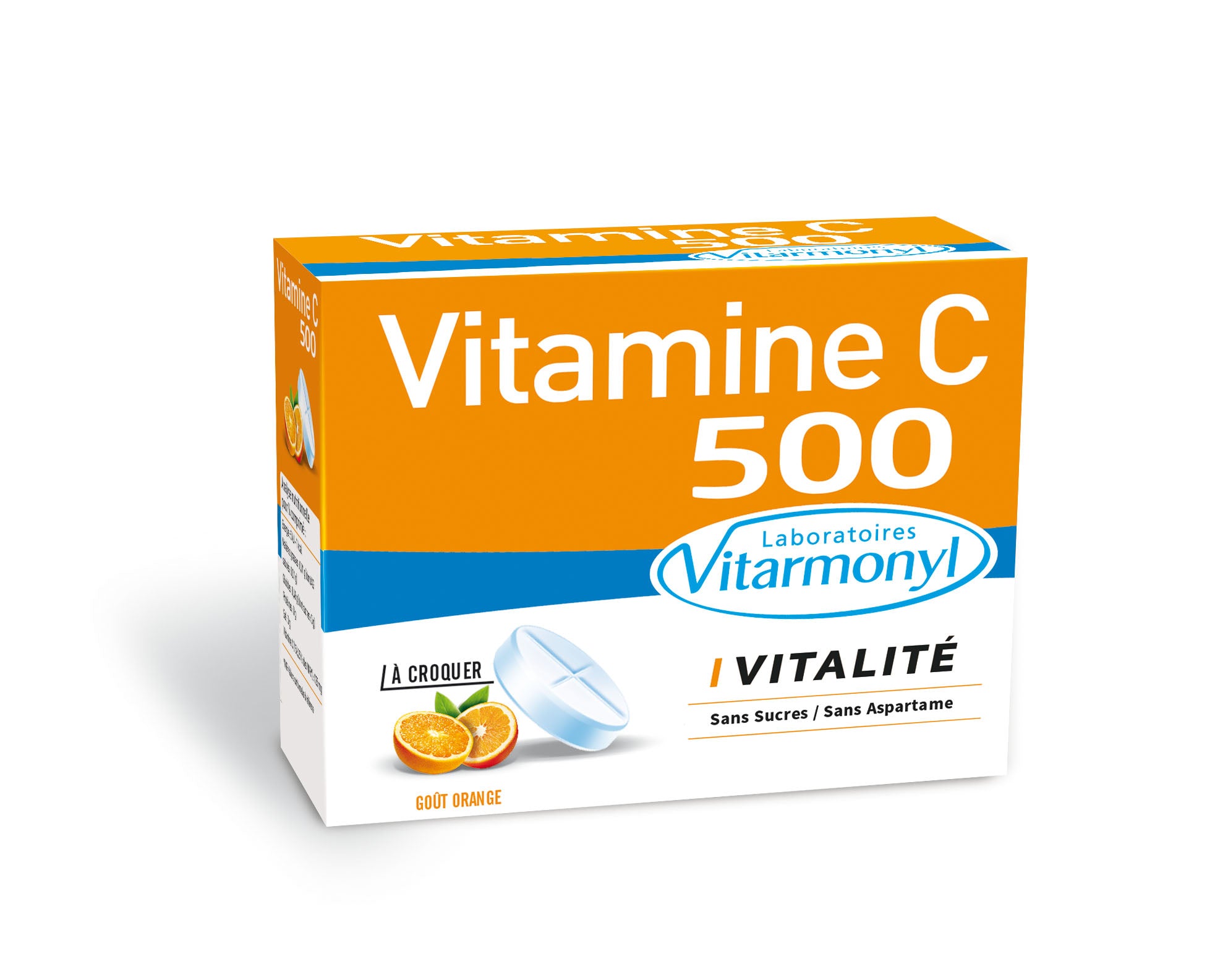 Vitamin C 500 To Chew - 24 Tablets