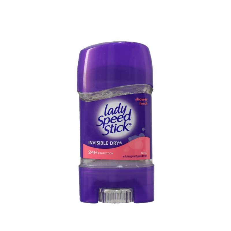 Lady Speed Stick, Invisible Shower Fresh, Antiperspirant Deodorant, Gel 65G