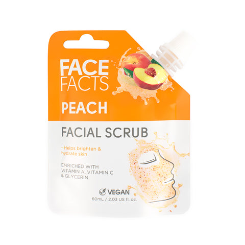Peach Facial Scrub