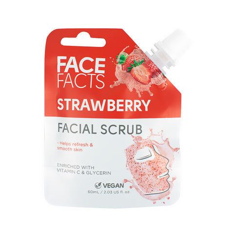 Strawberry Facial Scrub