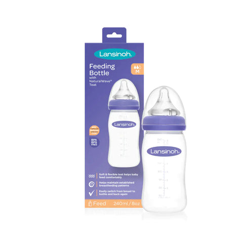 Breastfeeding Bottles with NaturalWave® Nipple