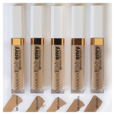 Samoa Skin Envy 2in1 High Coverage 12hr Concealer