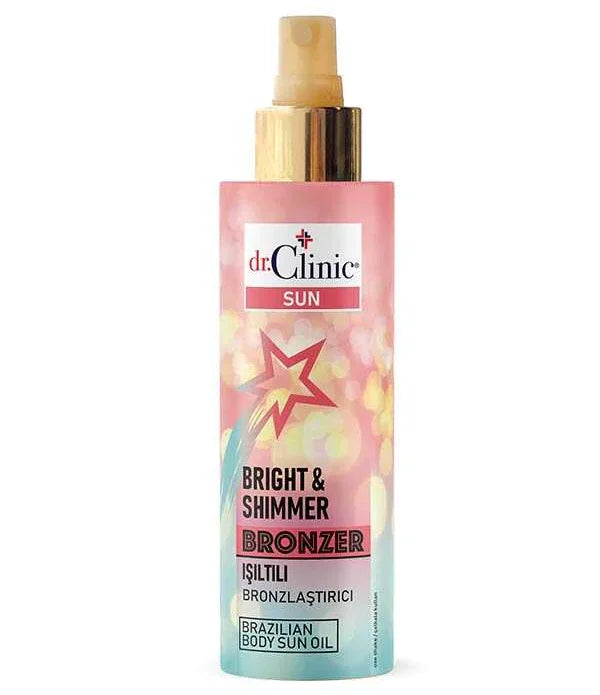 DR.CLINIC SHINE & SHIMMER BRONZER 150ML