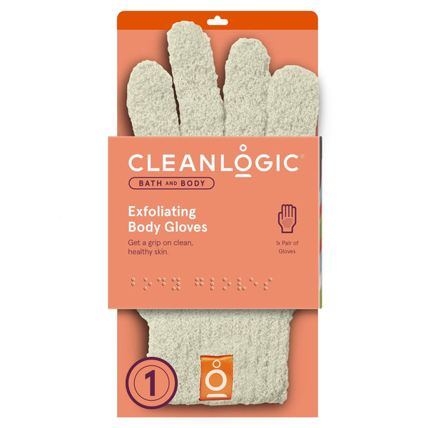 Bath and Body Exfoliating Body Gloves