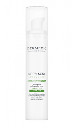 NORMACNE-Moisturising And regulating cream for sensitive adult acne