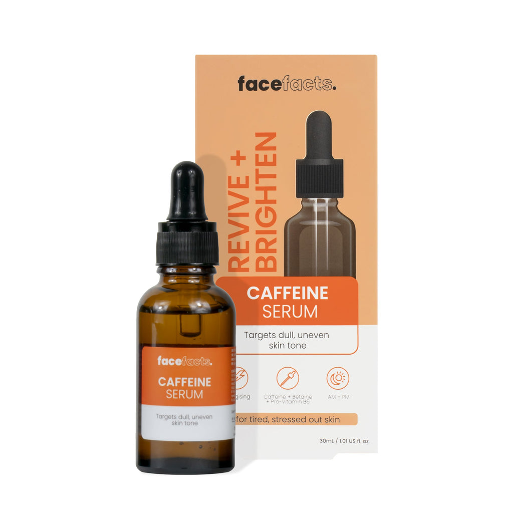 Energising Caffeine Facial Serum