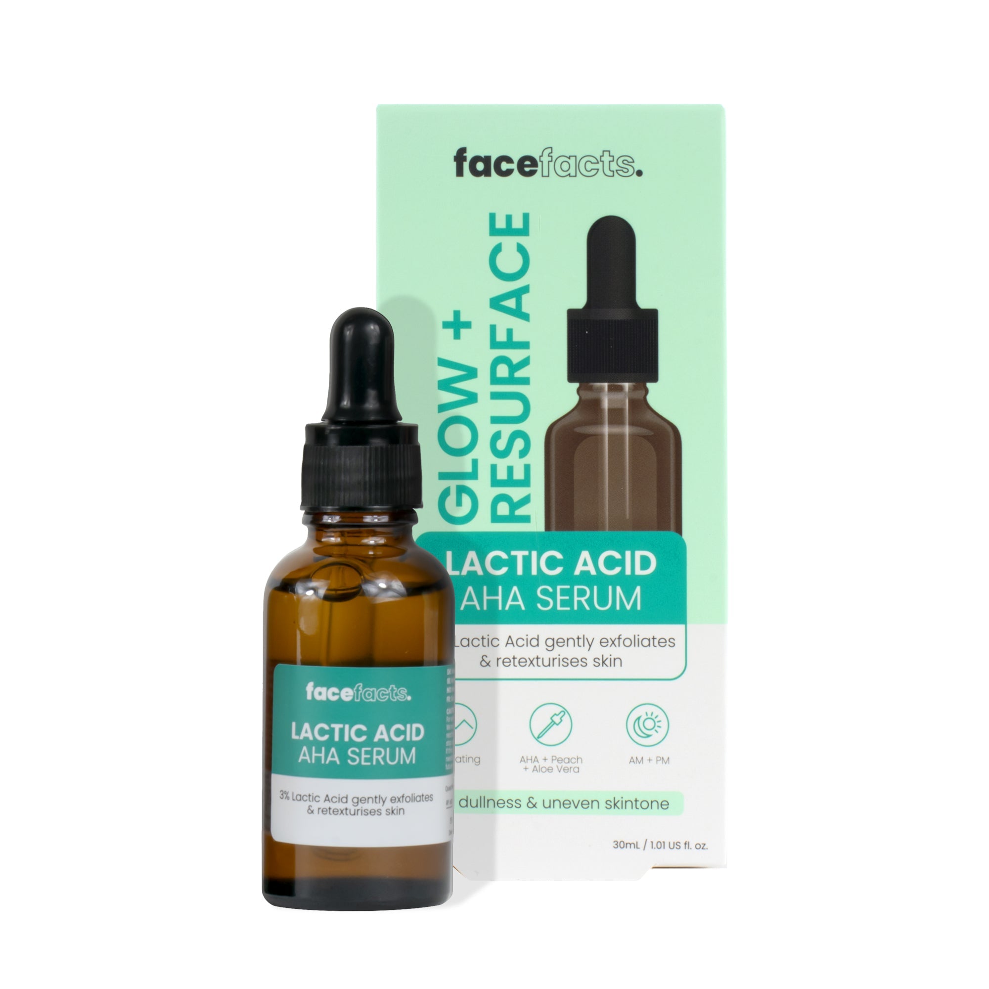 Lactic Acid Facial Serum Sohati Care