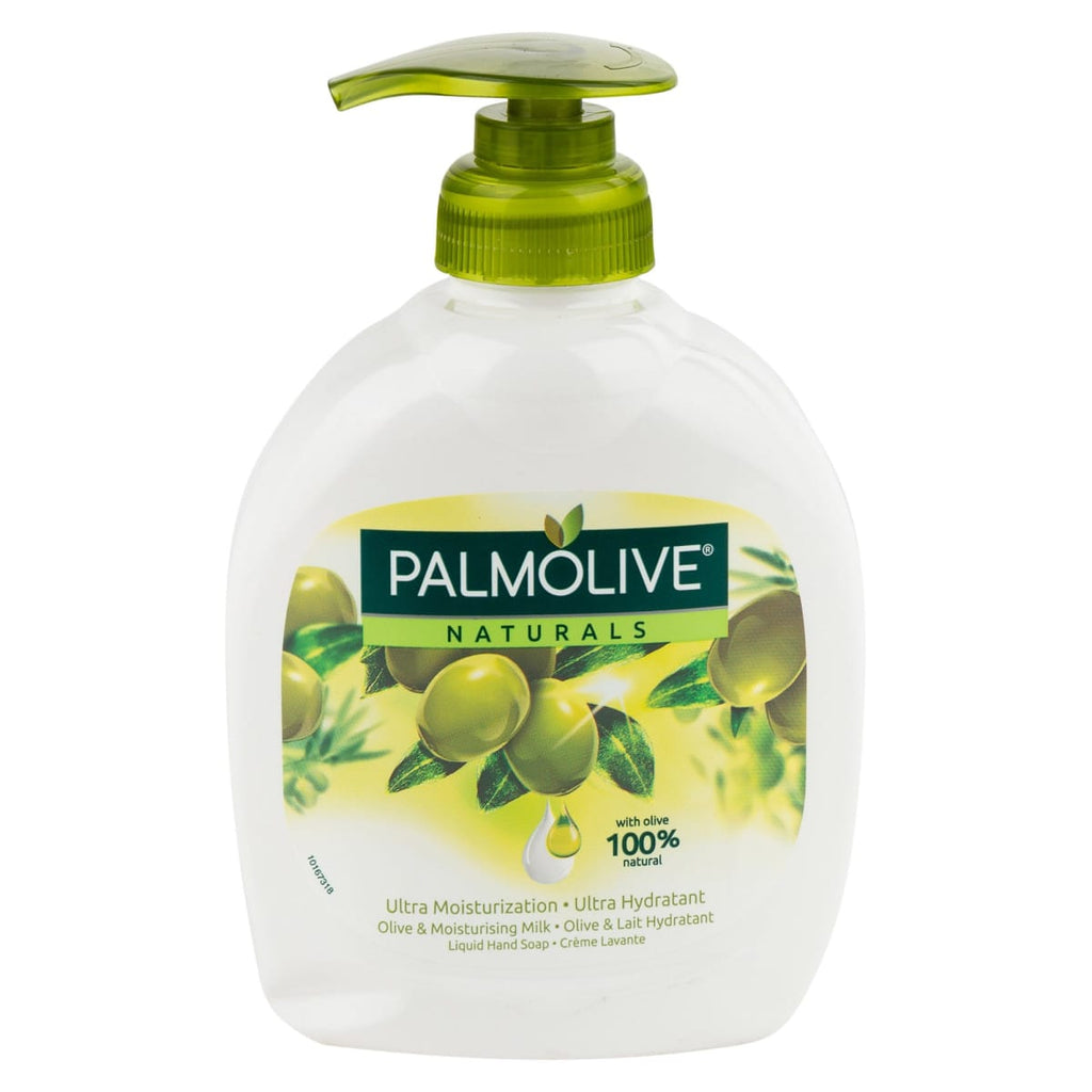 Palmolive Liquid Hand Soap Pump Olive & Milk Liquid Hand Wash - 300ml