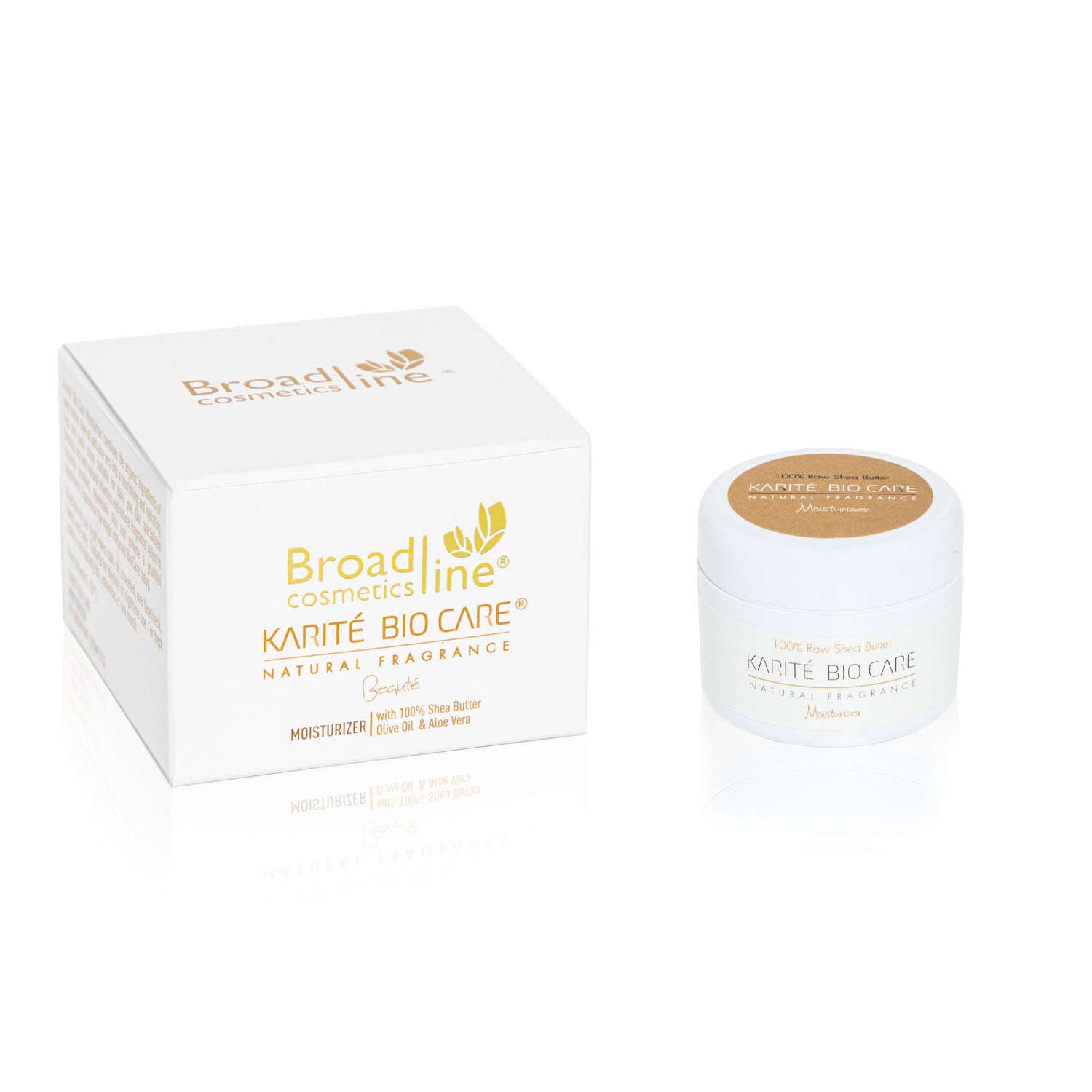 Raw Shea Butter - Karité Bio Care 30ML