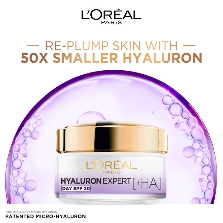 L'Oréal Paris Hyaluron Expert Day Cream