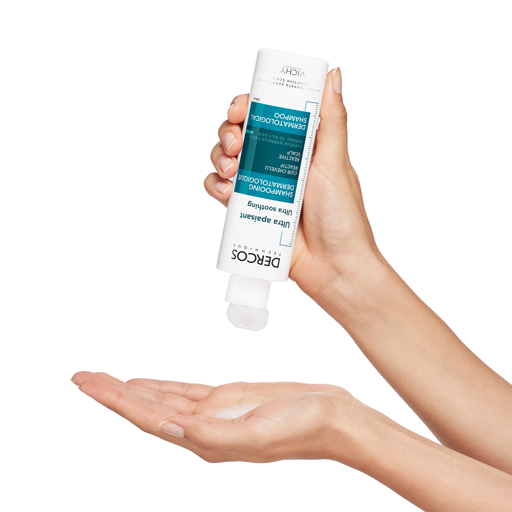 saydaliati_VICHY_Dercos Ultra Soothing Normal To Oily Hair 200ML_Shampoo