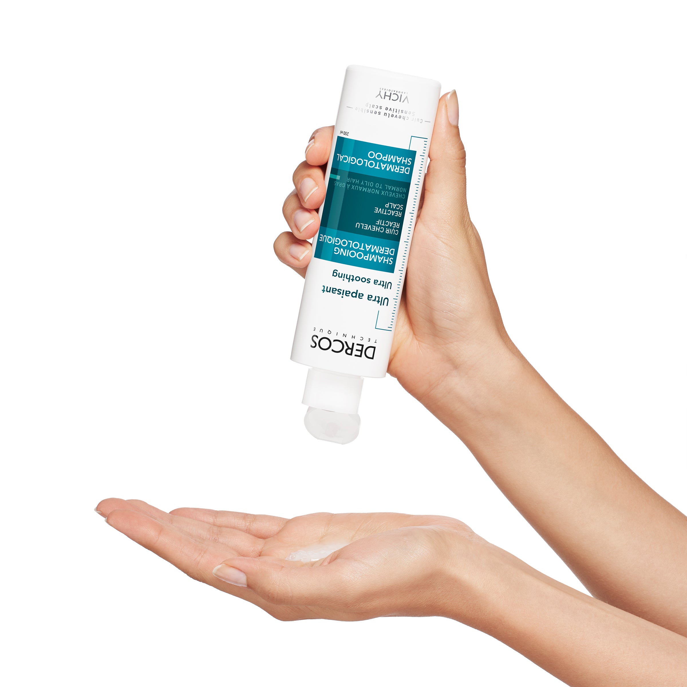 saydaliati_VICHY_Dercos Ultra Soothing Normal To Oily Hair 200ML_Shampoo