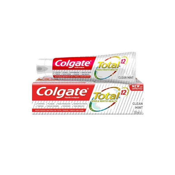 Colgate Total 12 Clean Mint Toothpaste