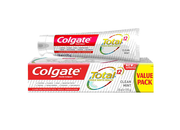 Colgate Total 12 Clean Mint Toothpaste