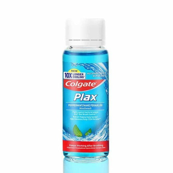 Colgate Plax Peppermint Mouthwash