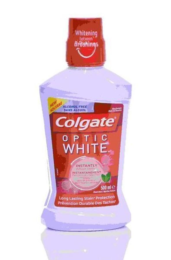 Colgate Optic White Whitening Mouthwash - 500 ml