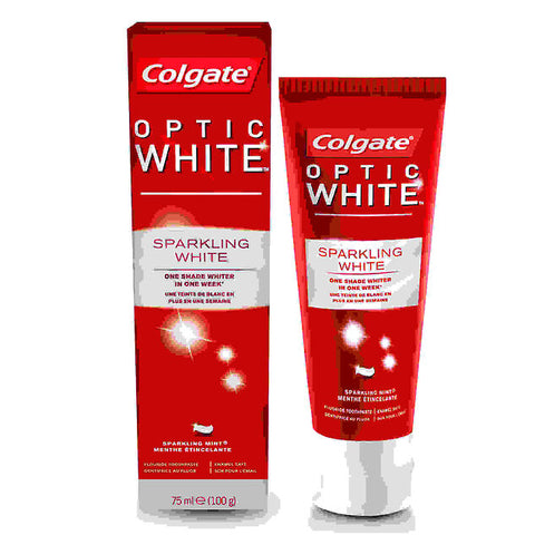 Colgate Optic White Sparkling White Whitening Toothpaste 75 ml