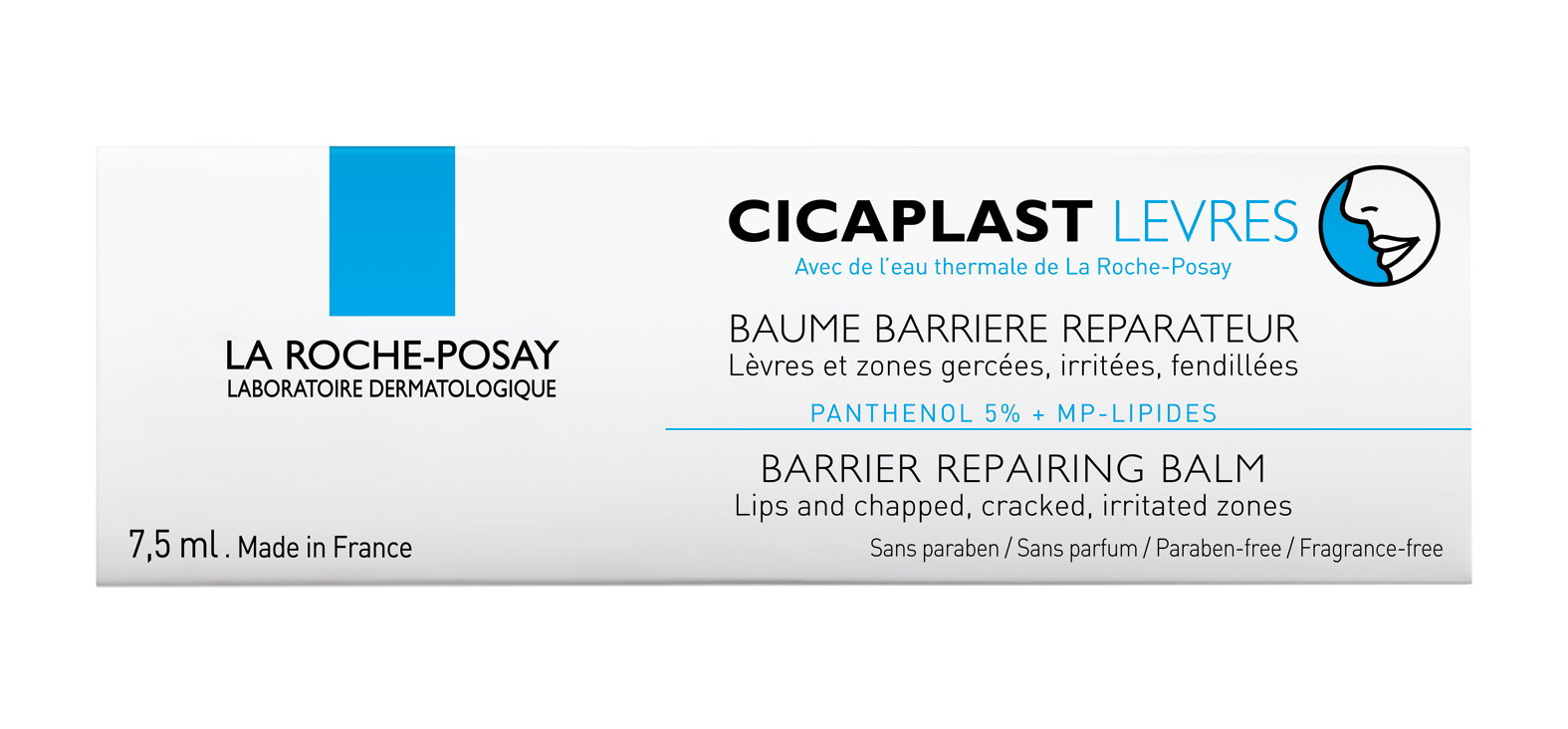 Cicaplast Lips 7,5ML