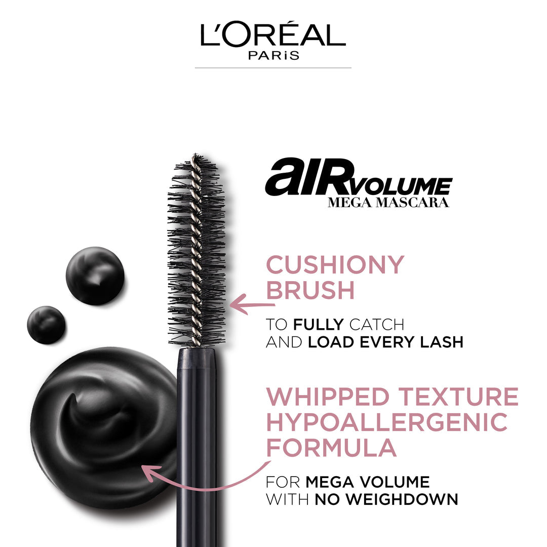 Mega Volume Air Mascara