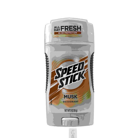 Speed Stick  Antiperspirant Deodorant, Musk, 85G