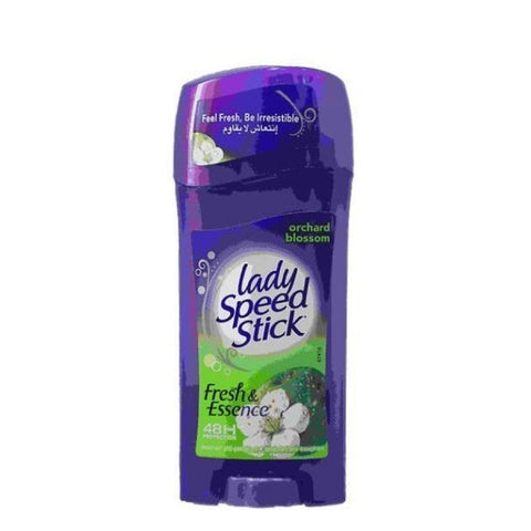 Lady Speed Stick, Fresh Essence, Antiperspirant Deodorant, Orchid Blossom, 65G