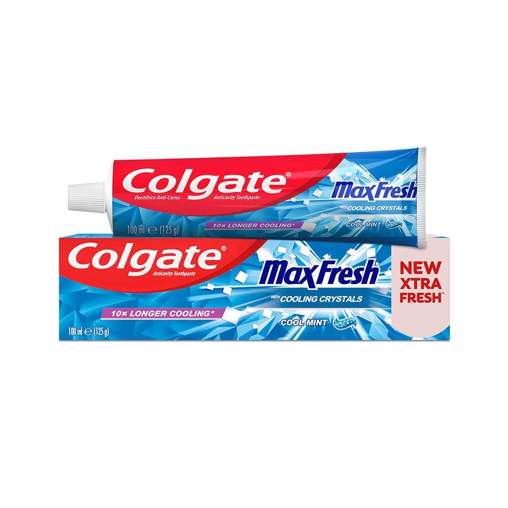 Colgate Maxfresh Cool Mint Gel Toothpaste