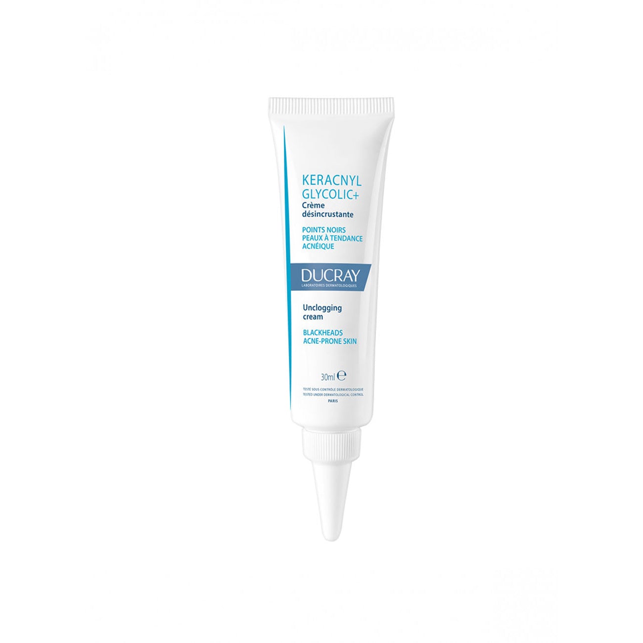 Ducray Keracnyl Glycolic+ Unclogging Cream  - Sohaticare